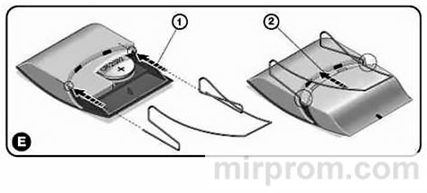 NiceOne Пульт дистанционного управления Инструкция