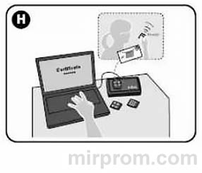 NiceOne Пульт дистанционного управления Инструкция