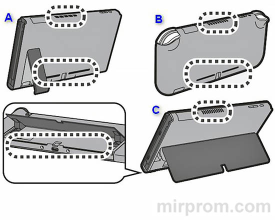 Игровая консоль Nintendo Switch / Lite / OLED Инструкция