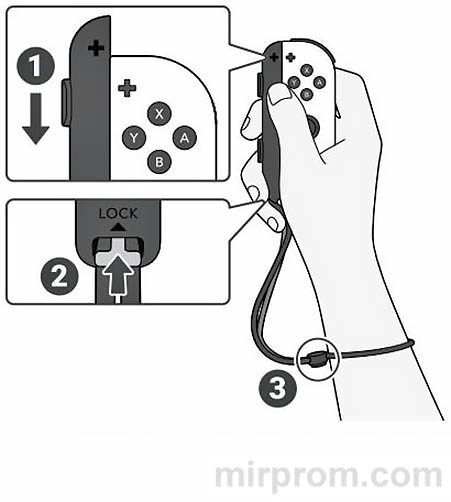 Игровая консоль Nintendo Switch (Lite) Инструкция