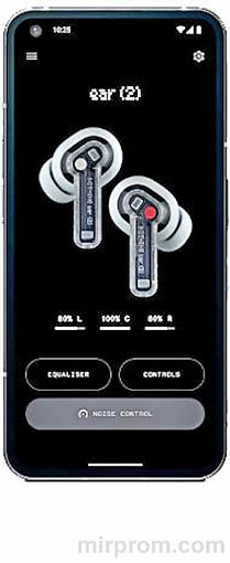 Bluetooth наушники Nothing Ear 2 Инструкция