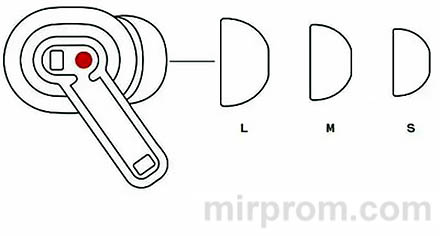 Bluetooth наушники Nothing Ear 2 Инструкция