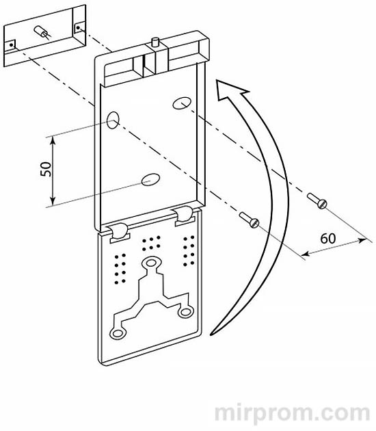 Настенный термостат NTL-001D Инструкция