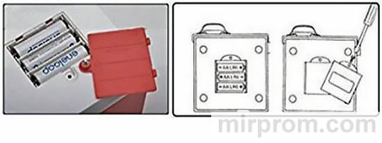 Инструкция Копилка Number Bank Установка замена батареек