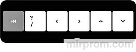 Игровая клавиатура NuPhy Air75 Инструкция