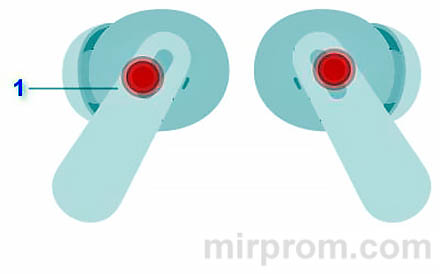 Наушники OnePlus Buds Pro 3 Инструкция