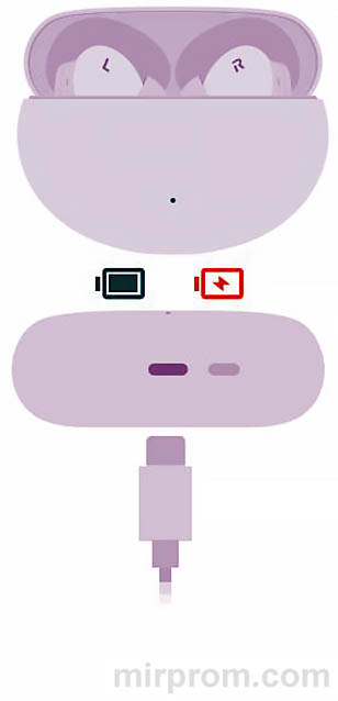 Наушники OnePlus Buds Pro 3 Инструкция