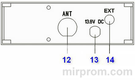 Автомобильная радиостанция Optim-270 Инструкция