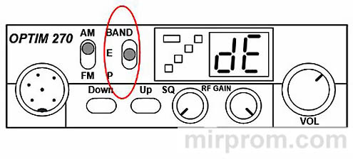 Автомобильная радиостанция Optim-270 Инструкция