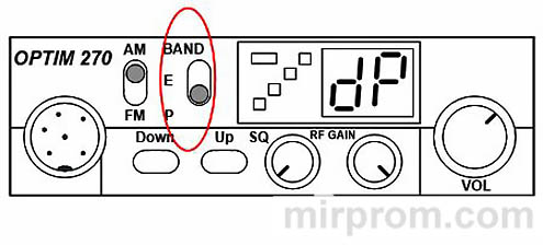 Автомобильная радиостанция Optim-270 Инструкция