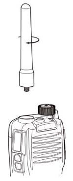 Установка антенны на Optim WT-555 NEW
