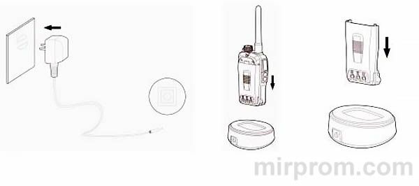 Зарядка аккумулятора Optim WT-555 NEW