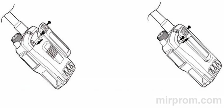 Установка клипсы Optim WT-555 NEW