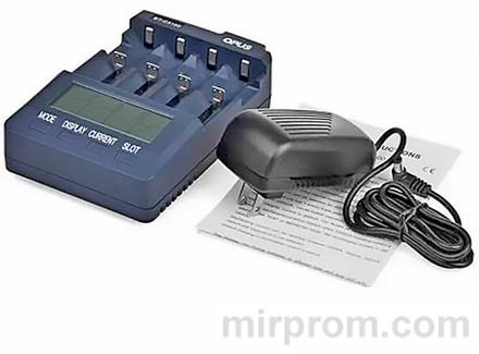 Opus BT-C3100 зарядное устройство инструкция пользователя