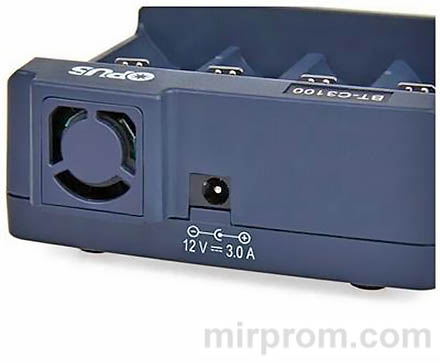 Opus BT-C3100 зарядное устройство инструкция по эксплуатации