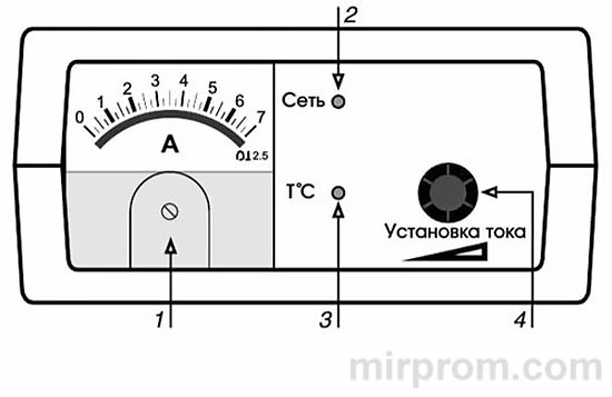 Зарядное устройство Орион 265/325. Инструкция