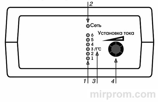 Зарядное устройство Орион 260. Инструкция