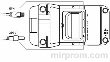 Терминал PAX D230 Инструкция