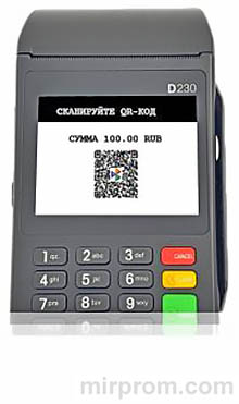 Терминал PAX D230 Инструкция