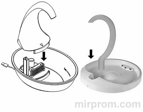Поилка для кошек Swan Pet Fountain 2л USB Инструкция