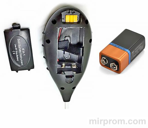 pH-метр 4 в 1 Инструкция