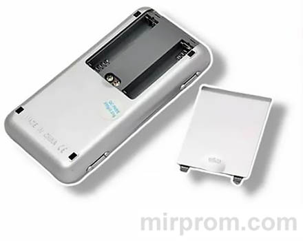 Установка батареек в весы Pocket Scale