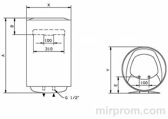Polaris P / PS водонагреватель Полярис Инструкция