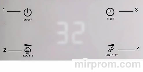 Инструкция Polaris PUH 7005 TFD Увлажнитель воздуха