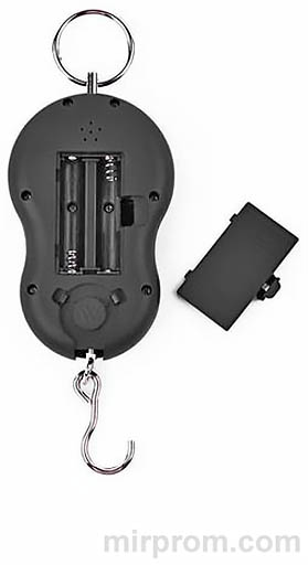 Установка батареек в весы Portable Electronic Scale
