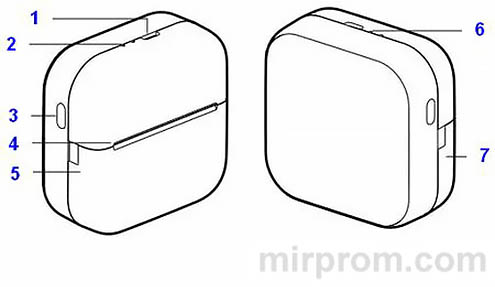 Инструкция Мини принтер Portable Mini Printer