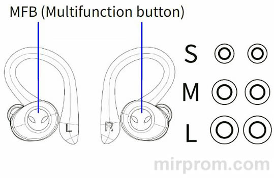 Наушники Power Q25 Pro Инструкция