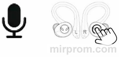 Наушники Power Q25 Pro Инструкция