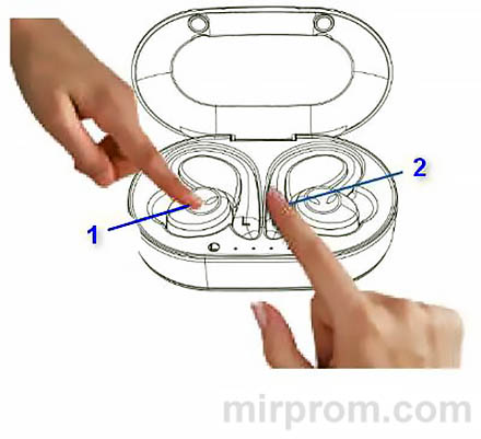 Наушники Power Q25 Pro Инструкция