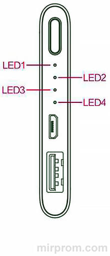 Инструкция Xiaomi Mi Xiaomi Power Bank