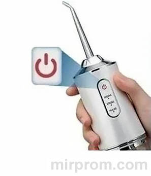 Portable Electric Oral Irrigator PPS Pulse Инструкция