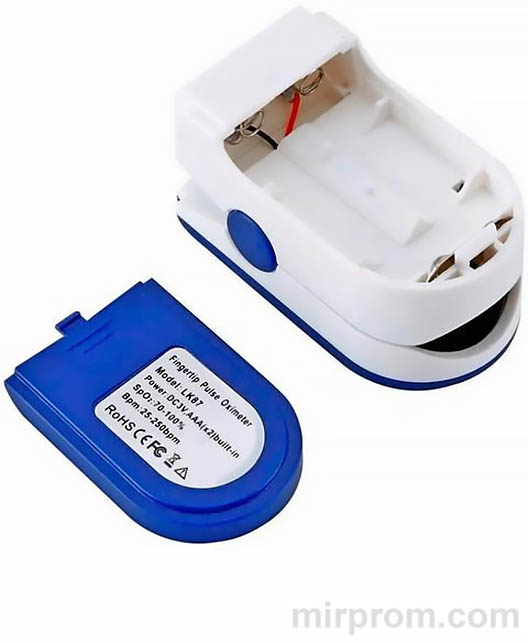 Инструкция по эксплуатации пальчикового пульсоксиметра LK-87