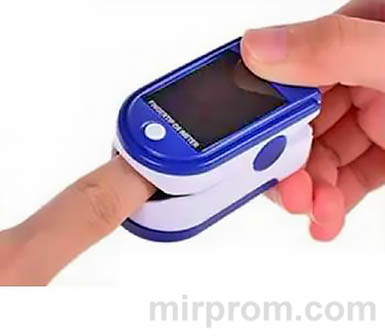 Инструкция по эксплуатации пальчикового пульсоксиметра LK-87