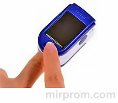 Инструкция по эксплуатации пальчикового пульсоксиметра LK-87