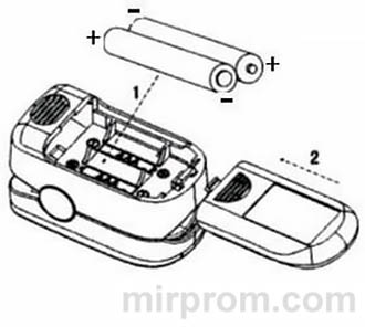 Установка батарей MD300 C22