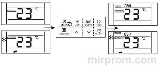 Пульт ДУ сплит-системы Quattroclima QA-RPG Инструкция