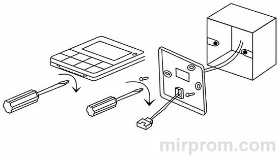 Пульт ДУ сплит-системы Quattroclima QA-RPG Инструкция