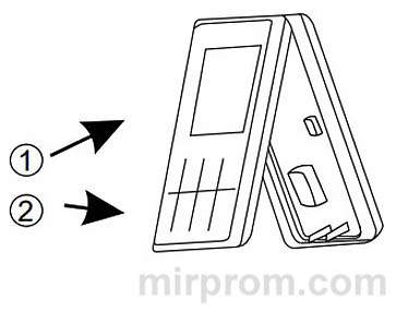 Пульт ДУ сплит-системы Quattroclima QA-RPG Инструкция