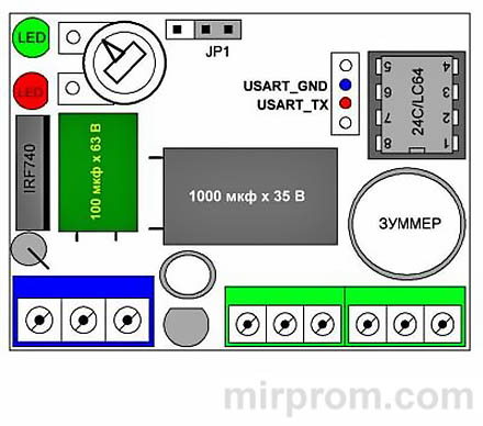 Инструкция Контроллер TOUCH MEMORY R-5Z