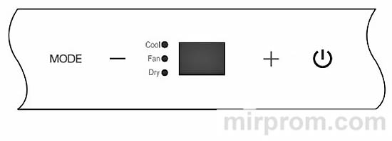 Пульт ДУ сплит-системы Rapid RAC-09 CE/N6_22Y Инструкция