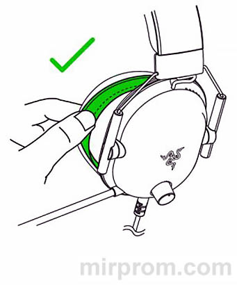 Razer BlackShark V2 X настройка и инструкция