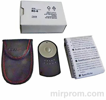 Пульт дистанционного управления Canon RC-6