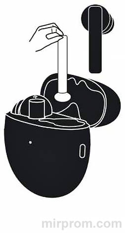 Realme Buds Air 2 TWS Инструкция