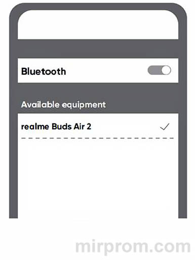 Realme Buds Air 2 TWS Инструкция