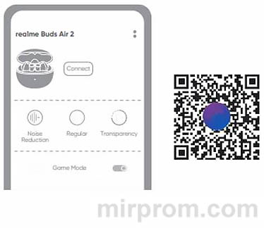 Realme Buds Air 2 TWS Инструкция