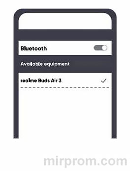 Realme Buds Air 3 TWS Инструкция